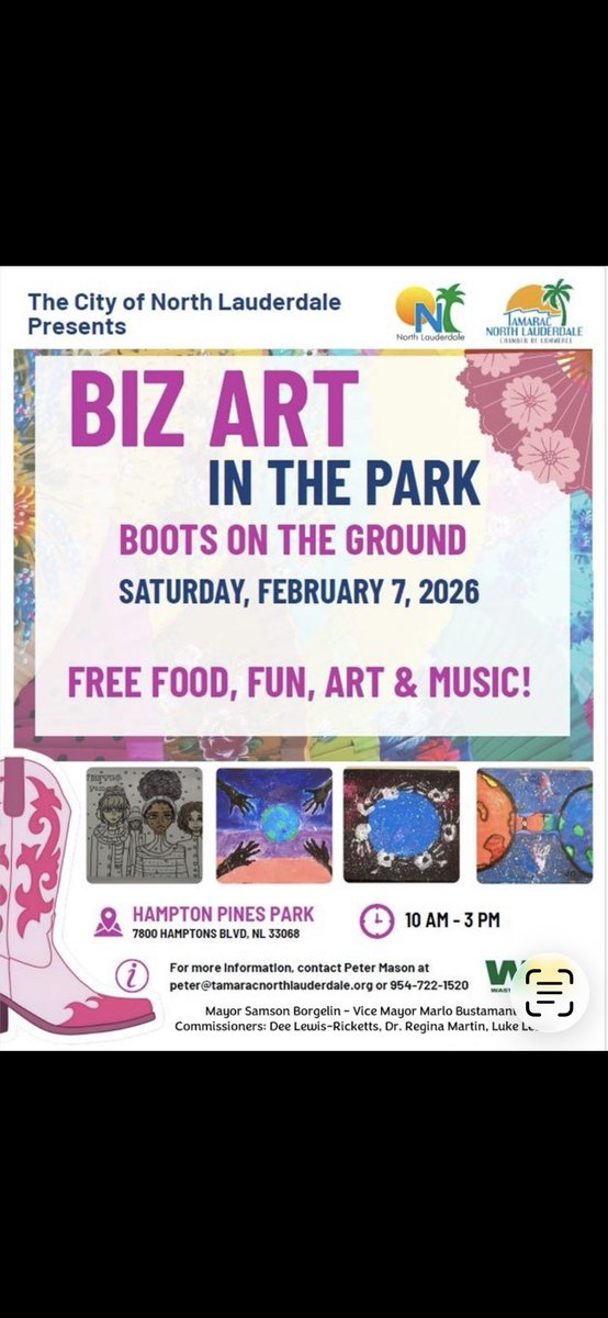 Tamarac North Lauderdale Chamber of Commerce tweet media