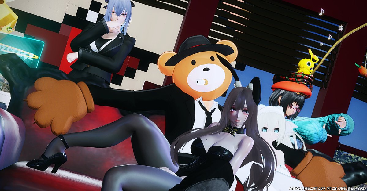ootranyanko_00's tweet image. #PSO2NGS #PSO2NGS_SS