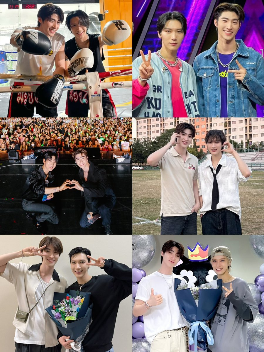 ร่วมงานกันครั้งแรกฟู้ดทรัก2 ต่อมาพิมาเซอร์ไพร์สเป็นหลังกำแพง, ได้เป็นmcคู่ในงานคอนรวม ร่วมงานอีกครั้งในรายการสคูลลั้นแอคแทค ถ้าไม่นับ(เพราะบ่อย)ที่บลูคอยซัพพอร์ตไปคอนเดี่ยว คอนวงพิเสมอๆแล้ว เตนล์บลูเจอกันบ่อยอยู่นะ ไม่คิดว่าวันนึงจะมาร้องเพลงด้วยกัน ตื่นเต้นละๆ #TENBLUEARY