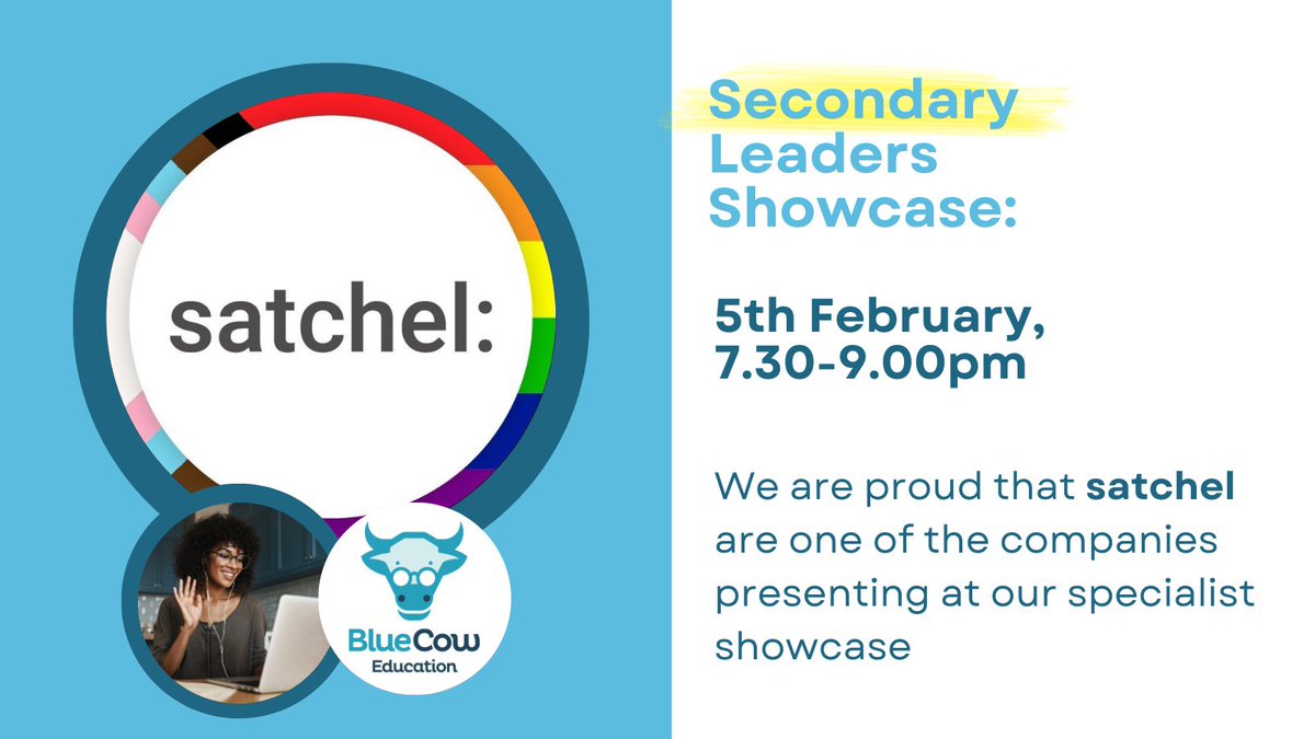 Bluecow Education tweet media