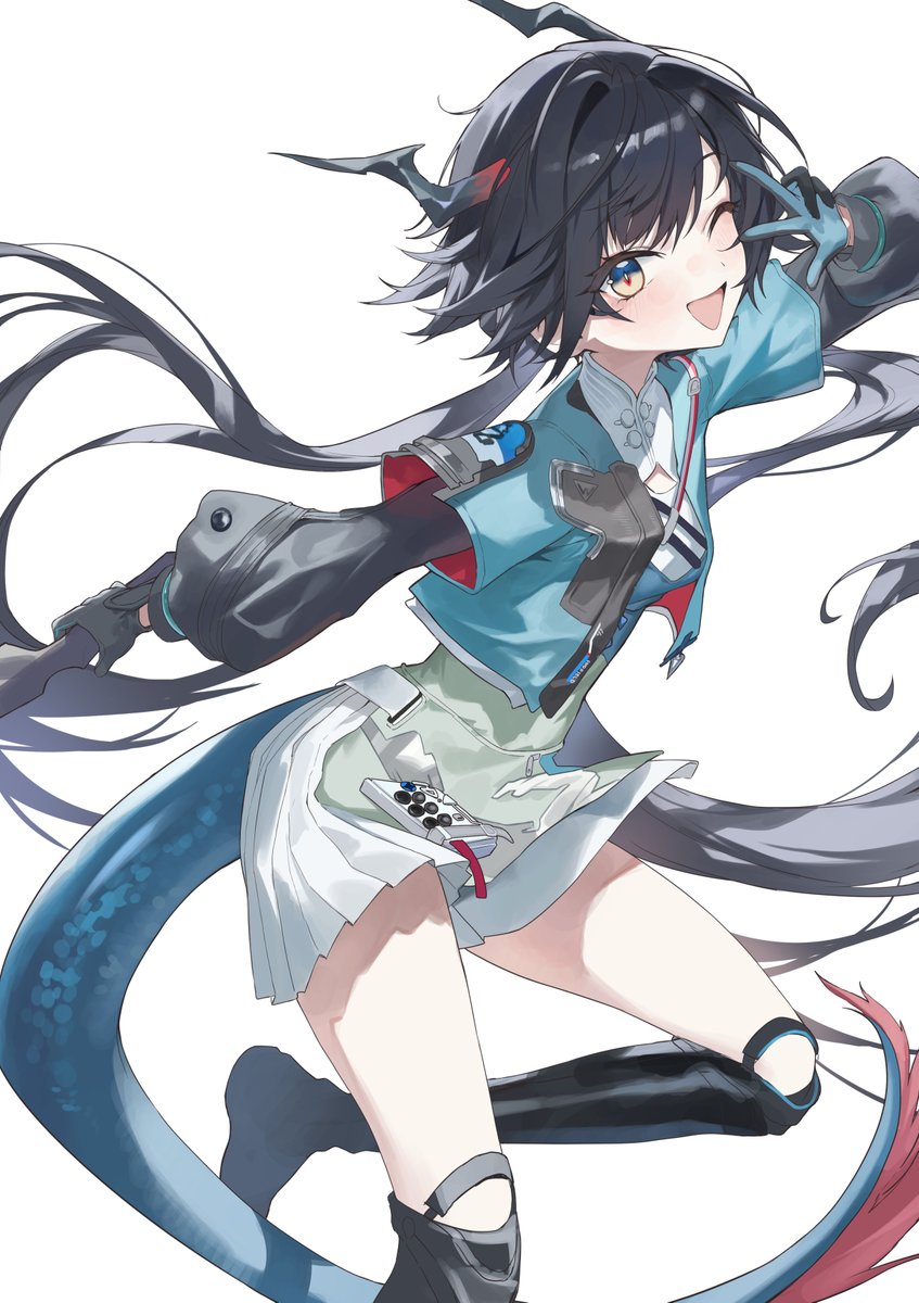 「チェン・センユー #ArknightsEndfield #EndfieldRel」|SB_Lamaのイラスト