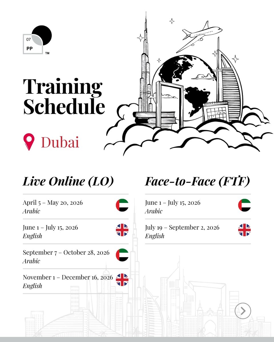 PPScienceLabs's tweet photo. Professional development begins with personal well-being.

Life Management Science Essentials Series—Face-to-Face and Live Online in Dubai, Malaysia, and Riyadh.
Register now: https://t.co/ZFUYGRZC0O

#LMSL #LifeManagementScienceLabs #LifeManagementScience #FacetoFace #Liveonline https://t.co/QUj5SgmjMA