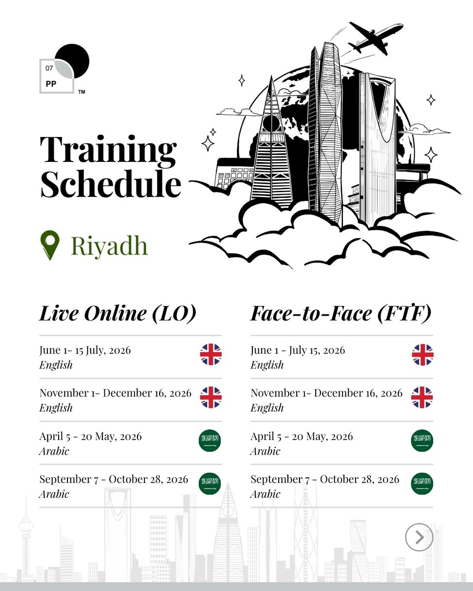 PPScienceLabs's tweet photo. Professional development begins with personal well-being.

Life Management Science Essentials Series—Face-to-Face and Live Online in Dubai, Malaysia, and Riyadh.
Register now: https://t.co/ZFUYGRZC0O

#LMSL #LifeManagementScienceLabs #LifeManagementScience #FacetoFace #Liveonline https://t.co/QUj5SgmjMA