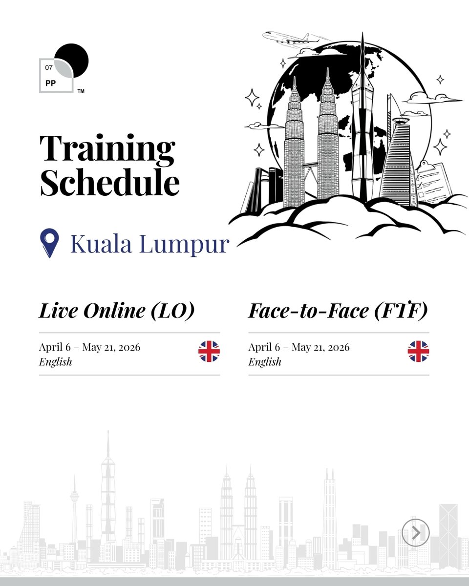 PPScienceLabs's tweet photo. Professional development begins with personal well-being.

Life Management Science Essentials Series—Face-to-Face and Live Online in Dubai, Malaysia, and Riyadh.
Register now: https://t.co/ZFUYGRZC0O

#LMSL #LifeManagementScienceLabs #LifeManagementScience #FacetoFace #Liveonline https://t.co/QUj5SgmjMA