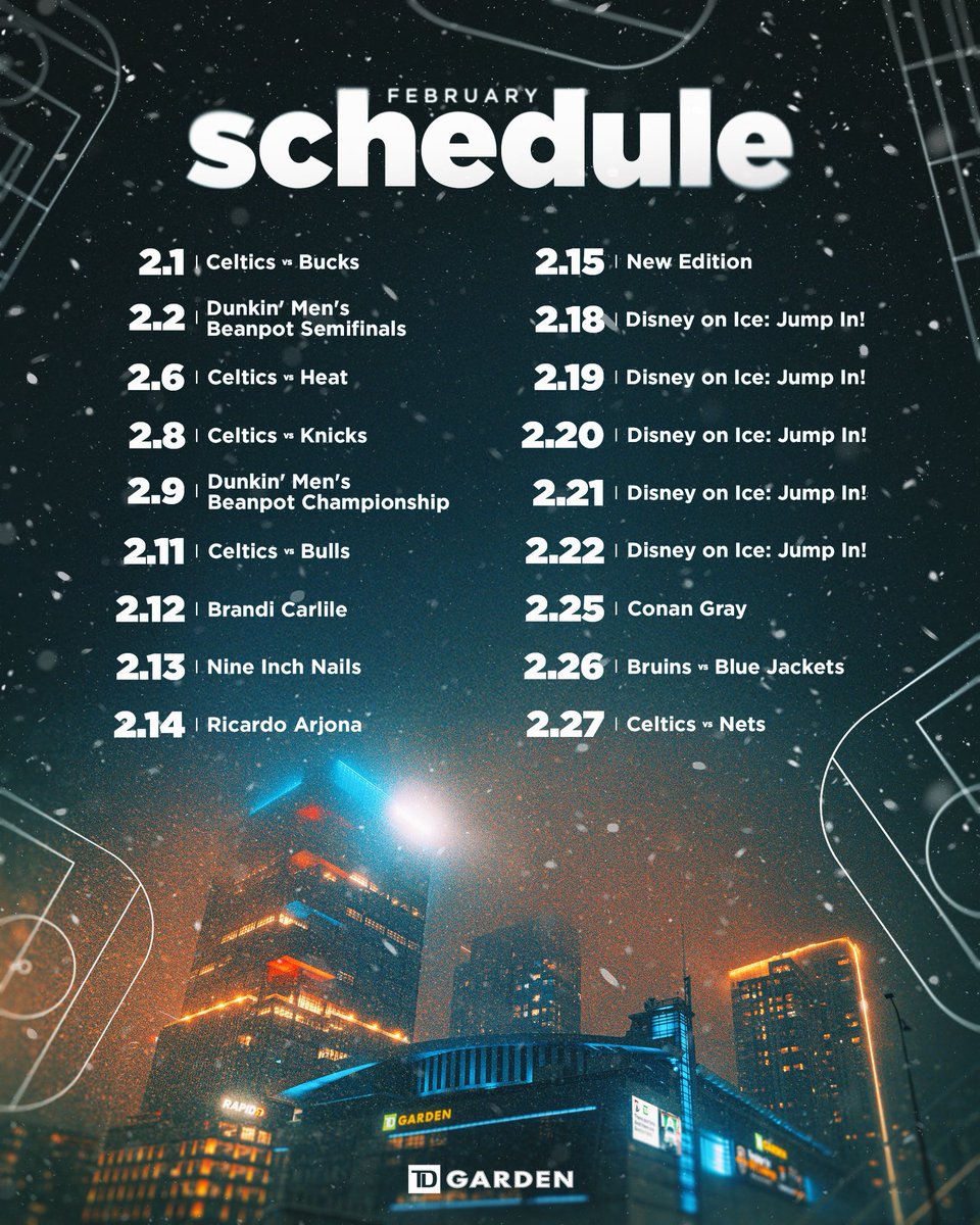 TD Garden tweet media