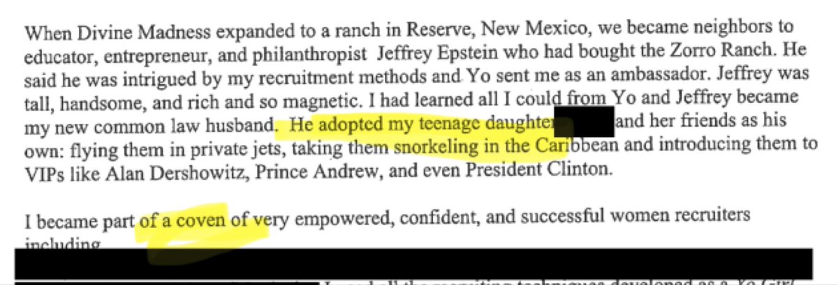 ldsabuse's tweet image. No bueno.

Redacted Epstein DOJ “Mormon blood” letter photo appears to be of a radical leftist tied to eugenics through abortion movement.