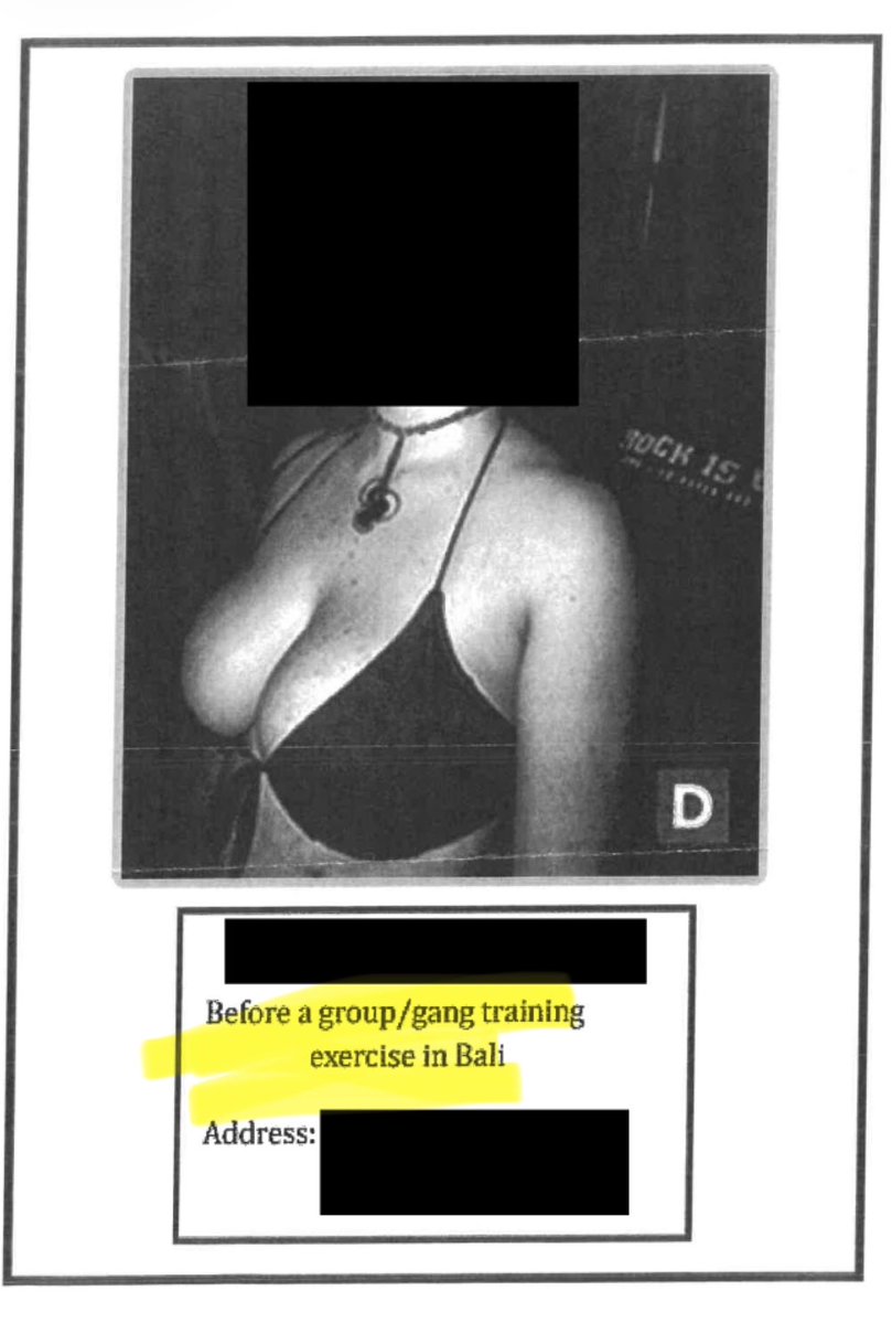 ldsabuse's tweet image. No bueno.

Redacted Epstein DOJ “Mormon blood” letter photo appears to be of a radical leftist tied to eugenics through abortion movement.