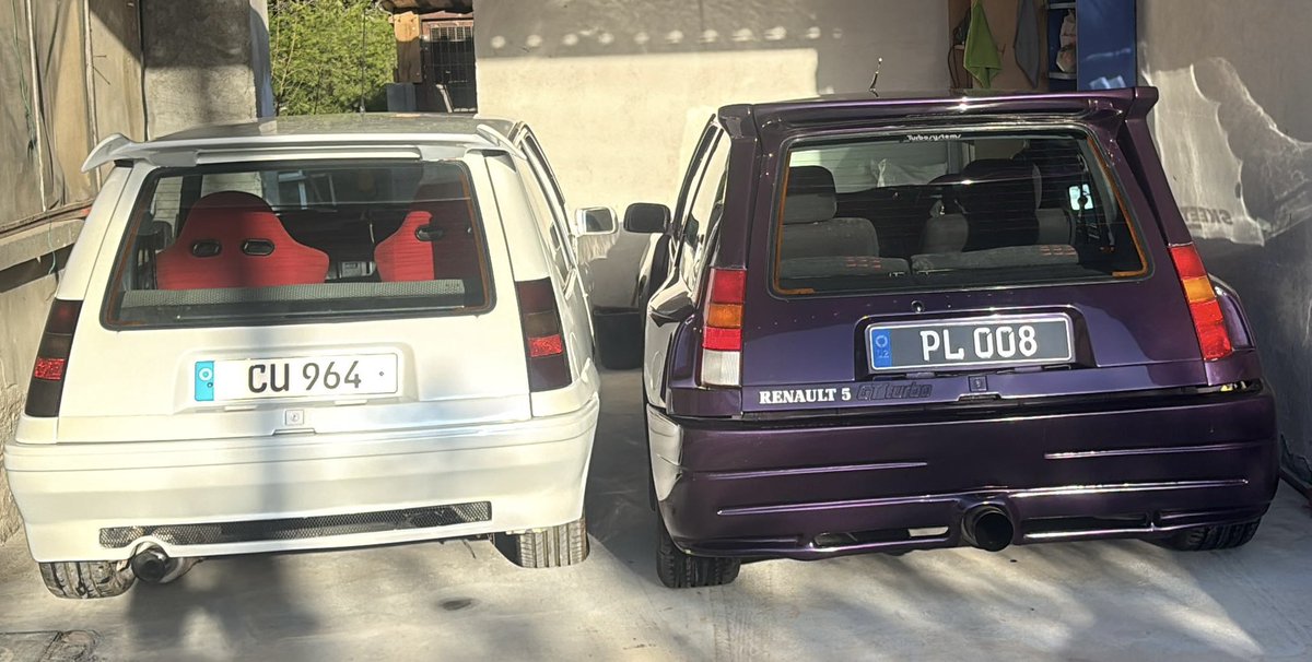 SElibol26332's tweet photo. Renault 5 https://t.co/y5NfF9chYU