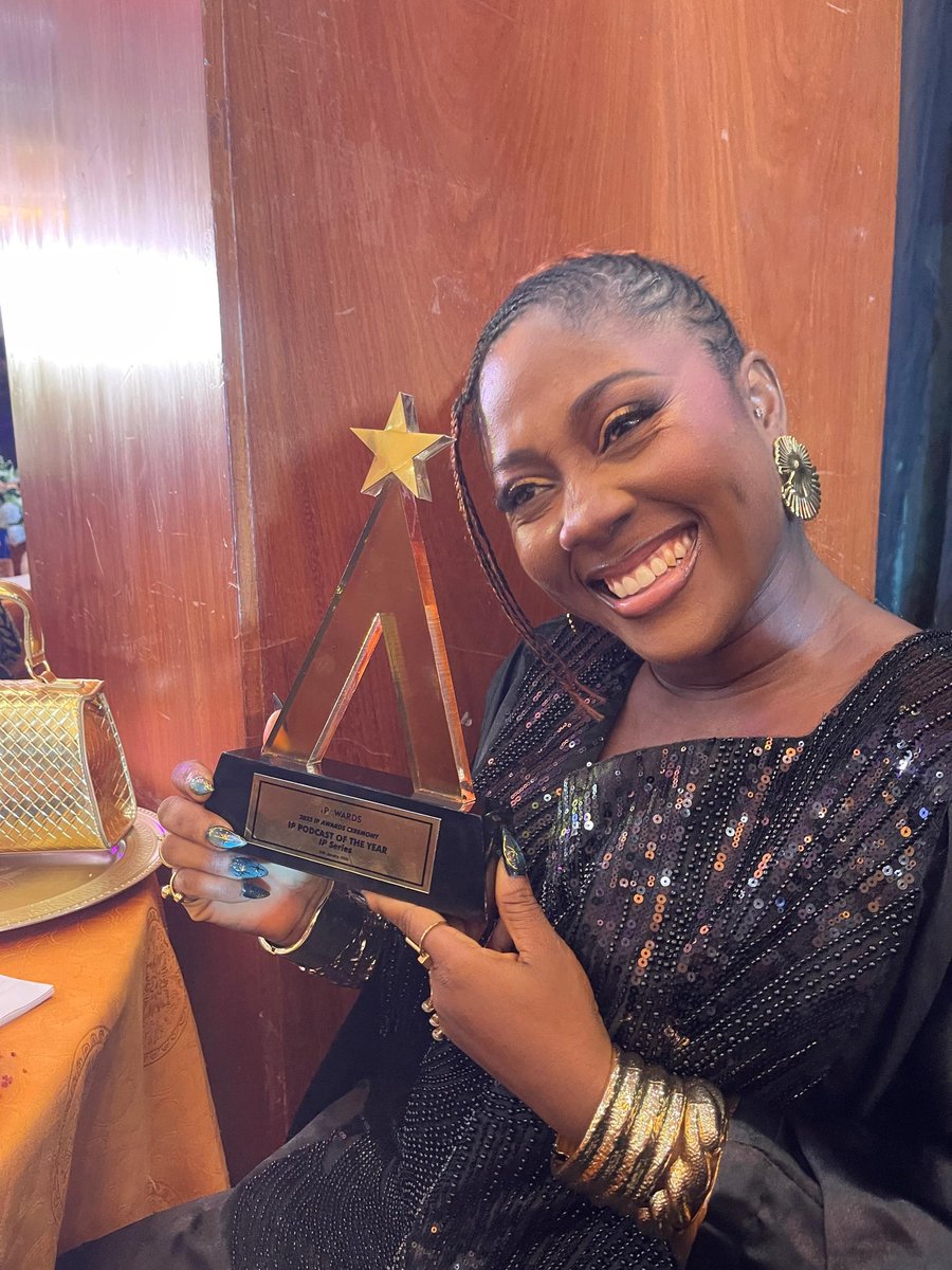 ESMERALDOESQ's tweet photo. At the recently concluded #IPAwards hosted by @miplg, my podcast @IPSERIES1 was honoured with the IP Podcast of the Year award.

Interestingly, #IPSERIESpodcast has won this award twice, reinforcing its significance in the field. https://t.co/51JabEClx8