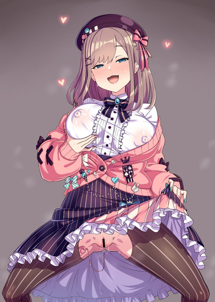 ビッチ化魔改造 szhrll
skeb感謝!

支援サイトにはアメスク、エロ衣装、裸、褐色差分、PSDが置いてありますー。 