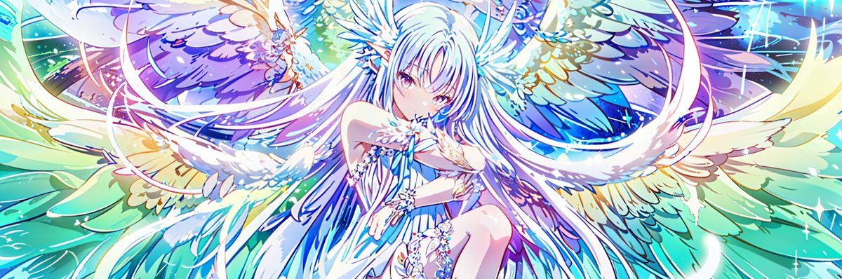 sarasara_aiart's tweet photo. 投稿をタップで縦長に