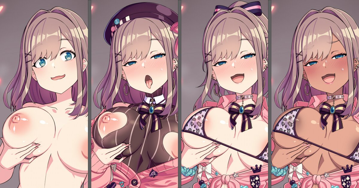 ビッチ化魔改造 szhrll
skeb感謝!

支援サイトにはアメスク、エロ衣装、裸、褐色差分、PSDが置いてありますー。 