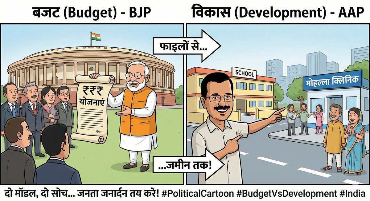 PradeepTomar08's tweet photo. @ArvindKejriwal #bugdet2026 🤘 https://t.co/2ip8kaMmsv