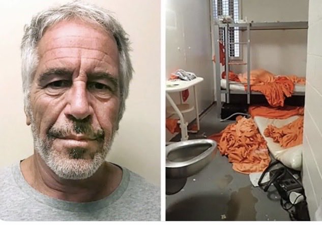 BrittanyinTexas's tweet image. Epstein, a man tied to the most powerful people on Earth, dies in federal custody while Trump was president. Suicide watch removed. Cameras “fail.” Guards falsify logs. New documents show he discussed cooperating with prosecutors DAYS before his death. Hmm, not suspicious at all.