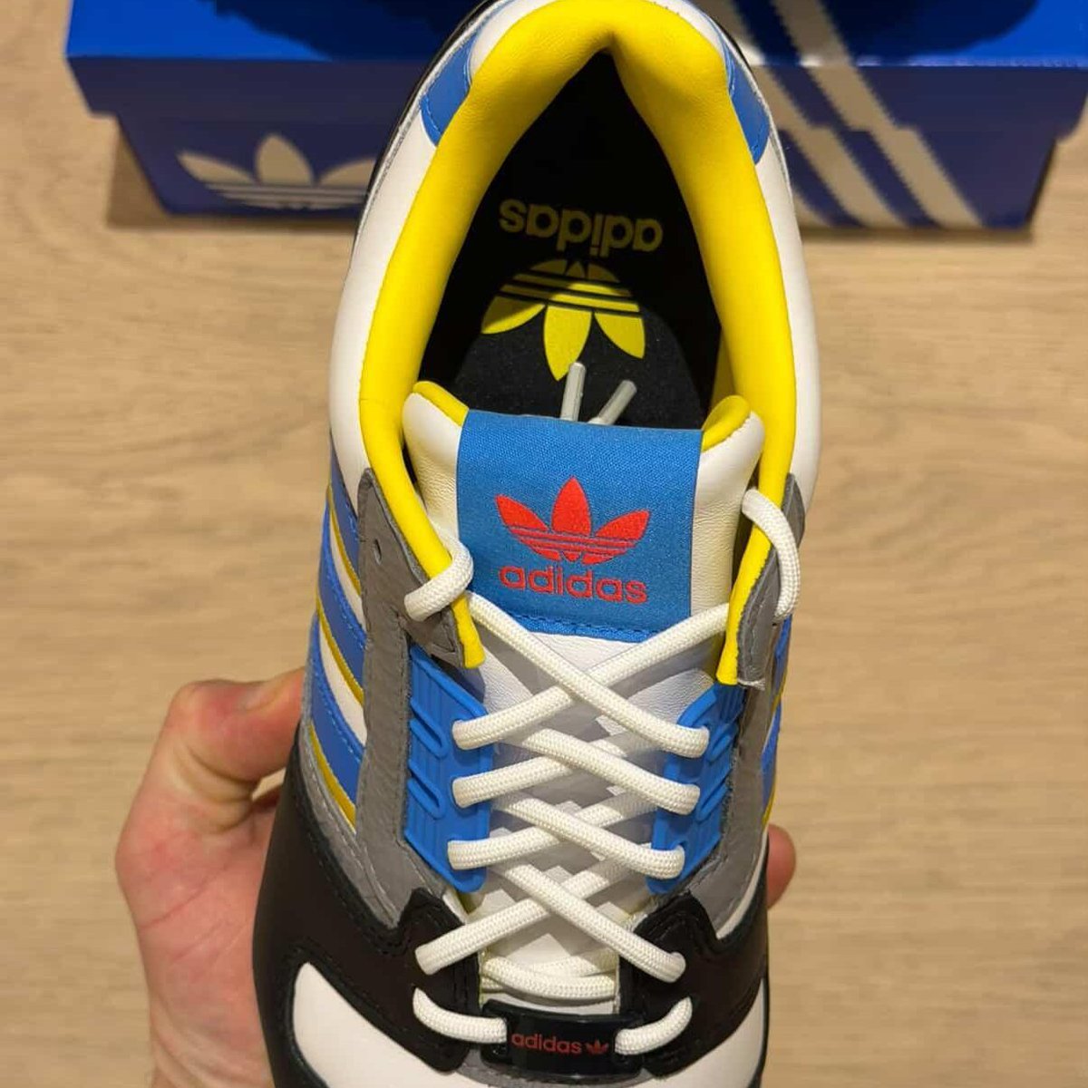 Upcoming adidas ZX 8000 Spikeless Golf Good for everyday wear, the