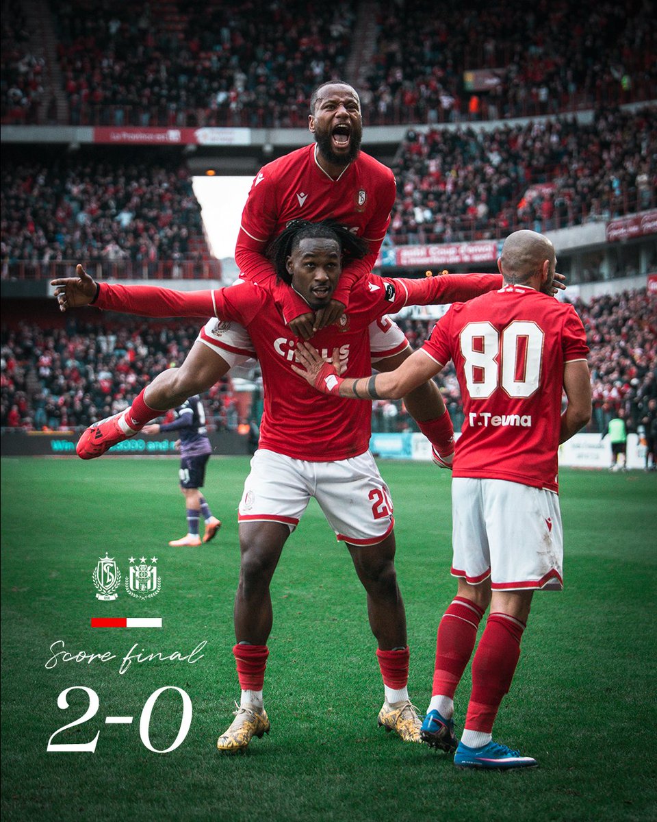 Standard de Liège tweet media