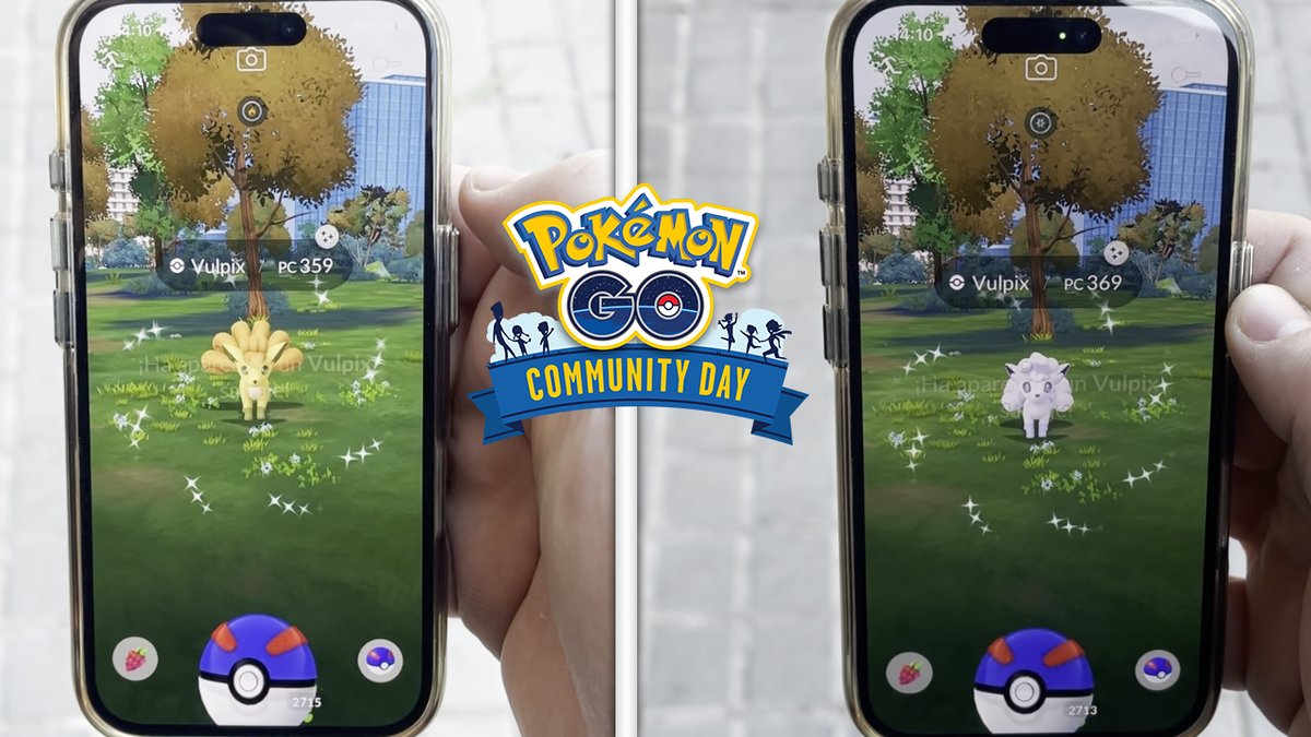 keibron's tweet image. 🔥 ¡Community Day ÉPICO!
Shiny Vulpix ✨ + Vulpix de Alola ❄️
💯 IV, evoluciones shiny y la investigación de pago COMPLETA

👉 ¿Cuántos shiny salieron? 👀
▶️ youtu.be/862cVEQh6s0

#PokemonGO #CommunityDay #Vulpix #ShinyPokemon