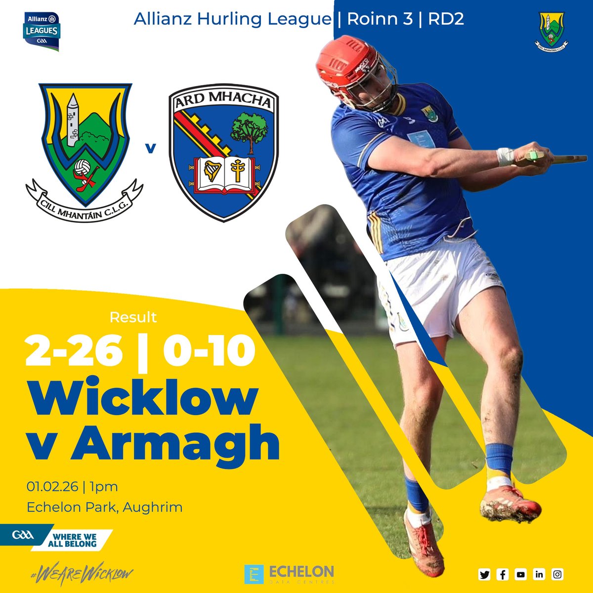 Official Wicklow GAA tweet media
