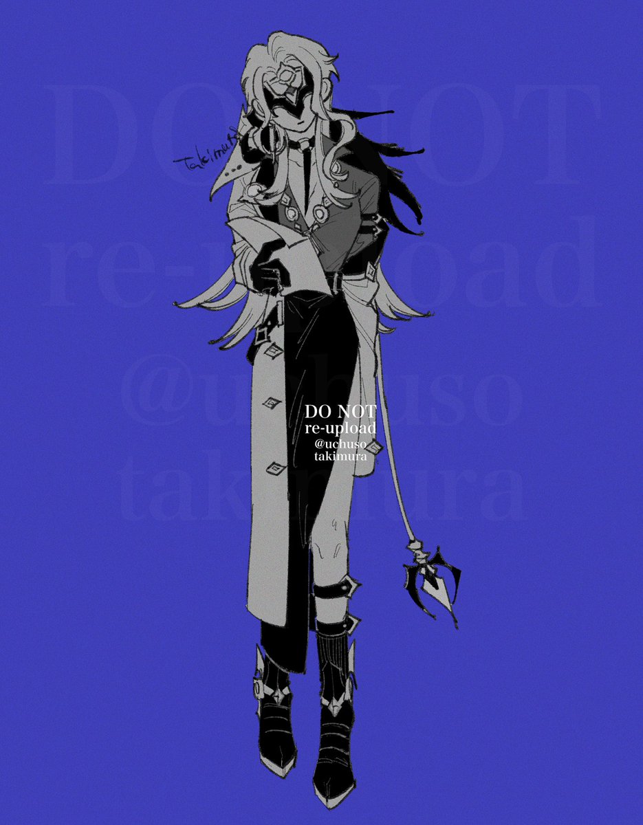 uchuso's tweet photo. 前に描いた博士の女体化絵 https://t.co/jqBGzT9bMP