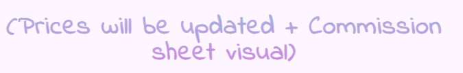 cuteario's tweet photo. Updated my Carrd for my commissions

Basically the changes are :

- 4 slots available (Comms open)
- Change in work schedule (finally)
- Future updates will include a new commission sheet+ visual with updated prices (some prices will stay but I'm just changing the confusing ones) https://t.co/S6LRcHoLcE