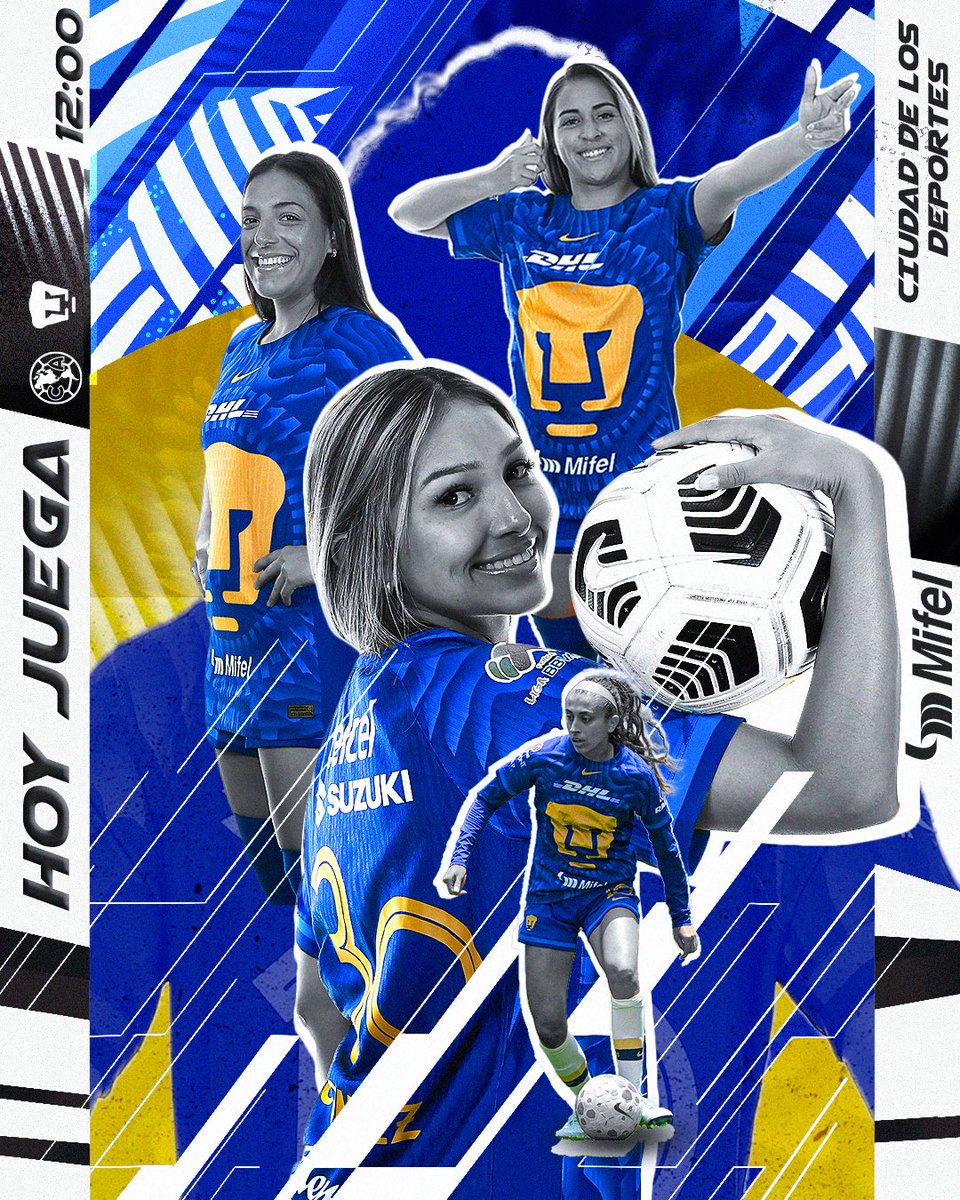 ¡Domingo de Clásico Capitalino, a ganar Pumas! 🐾👊⚔️

#UnidosPorLaHistoria #PumaEsMiFelicidad <a href="/BancaMifel/">Banca Mifel</a>