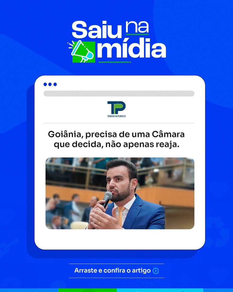 luanalvesgo's tweet photo. O ano legislativo de 2026 começa com um desafio claro: sair do discurso e avançar para decisões que impactem, de fato, a vida dos goianienses. 🏛️🚀

Como presidente da CCJ, reafirmo meu compromisso com um parlamento técnico, transparente e conectado com a realidade das ruas. 📰 https://t.co/R7GsryKREG
