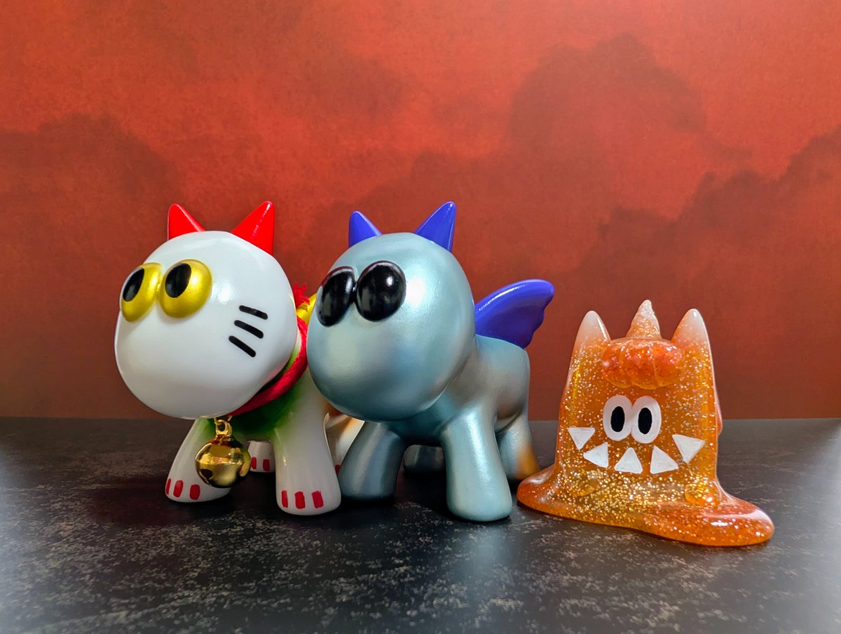 遅くなってしまいましたが マジックホース、招き猫とエイリアン ICE