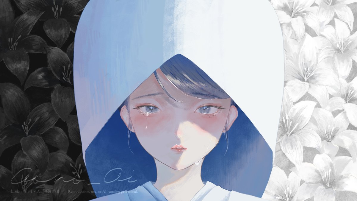 Aono_Ai's tweet photo. お知らせが少し遅くなってしまいましたが、
イラストでお手伝いさせていただきました！

芥ひつじ様の新曲
わたしの嫁入り(feat. 流水) https://t.co/E5ee8MNUeL