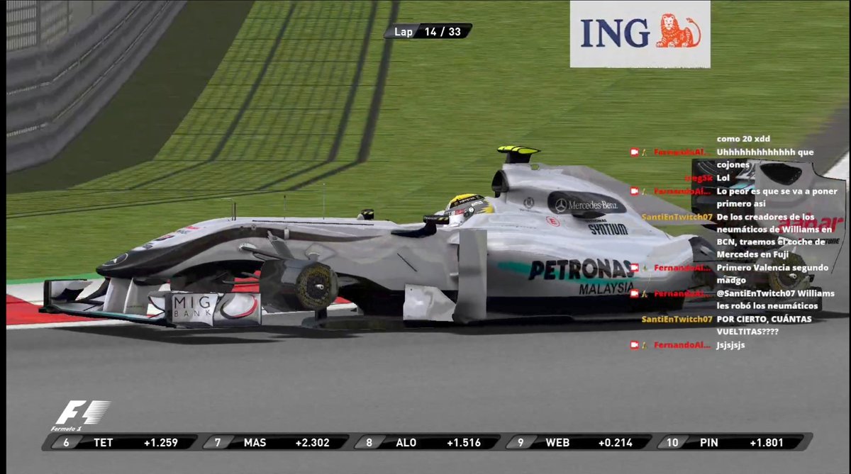 Tendrá una imagen del Mercedes volador de Mango más likes que esté tuit de un "narrador de NBA para DAZN"?