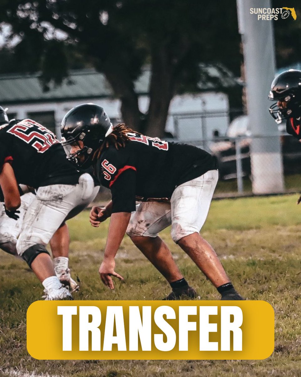 UPDATE: Former Northeast OL/DL Zayden Thomas (’28) has transferred to Boca Ciega High School for his junior season, sources confirm to Suncoast Preps.

<a href="/Andy_Villamarzo/">Andy Villamarzo</a> <a href="/H2_Recruiting/">Hasani (H2) | Football Recruiting</a> <a href="/Biggamebobby/">Bob Putnam</a> <a href="/RealNews102/">Drew Johnson</a> <a href="/SBLiveFL/">Florida High School On SI</a> <a href="/PrepstarFlorida/">Derek Del Rosal</a> <a href="/PrepRedzoneFL/">Prep Redzone Florida</a> <a href="/tampafootballFL/">Florida HS Prospects</a>