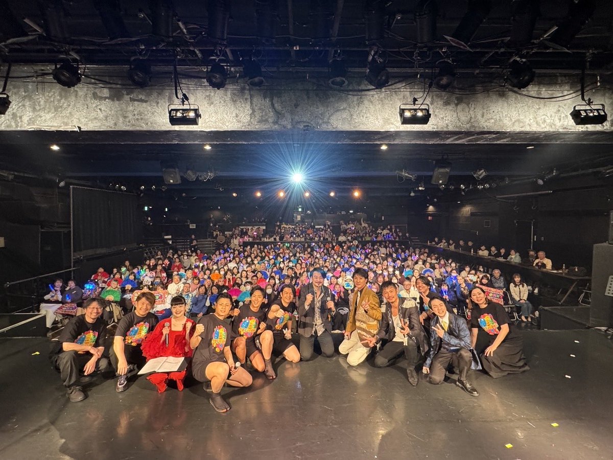 basshirikisha's tweet photo. 『小田井涼平の歌ってんねん！ supported by ひざの助』ご来場ありがとうございました😊

会場の雰囲気が優しくて、温かくて最高だった。

小田井さんが愛されているなーと心から思った1日でした。

本当に素敵な空間だった。

共演者の皆さん、ありがとうございました！

#小田井涼平の歌ってんねん https://t.co/TcEJJB8mFz