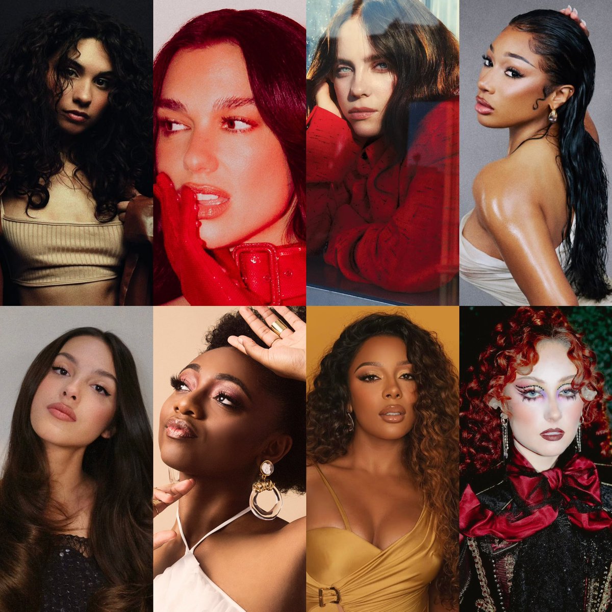 PopCrave's tweet image. A man has not won Best New Artist at the #GRAMMYs  since Chance The Rapper in 2017.

2018: Alessia Cara
2019: Dua Lipa
2020: Billie Eilish
2021: Megan Thee Stallion
2022: Olivia Rodrigo
2023: Samara Joy
2024: Victoria Monét
2025: Chappell Roan
