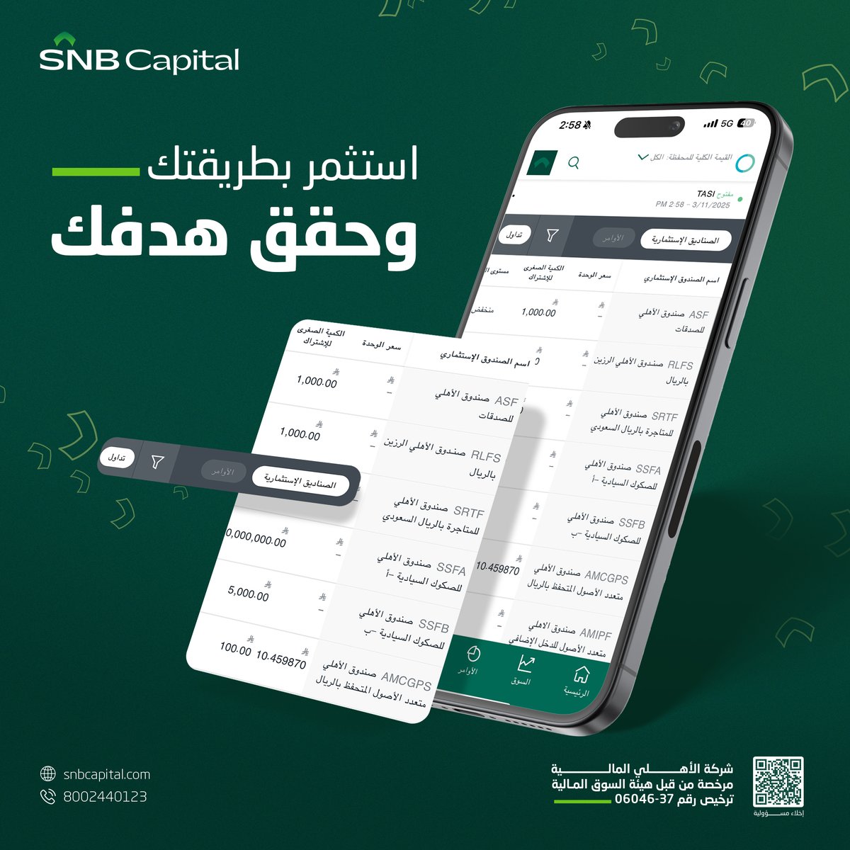 الأهلي المالية | SNB Capital tweet media