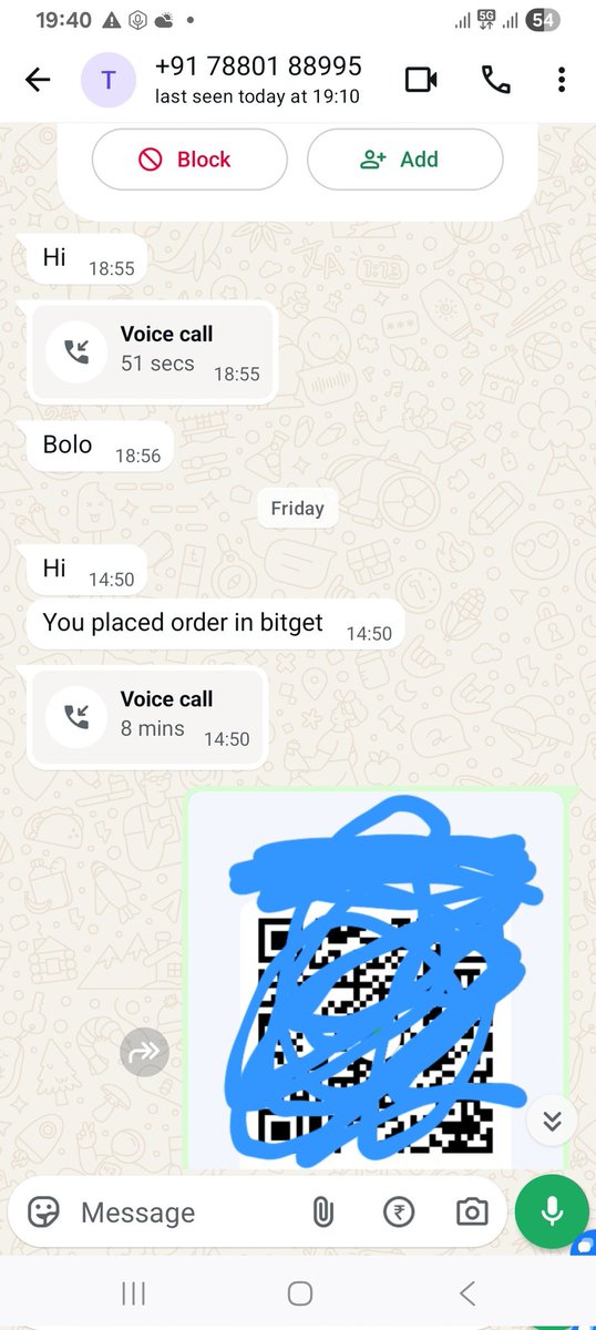 Majidd78's tweet photo. @BitgetGlobal @GracyBitget
P2P scam & serious security failure on Bitget.
UID: 5224321512
Buyer forced me to paste a line in chat.
Because of ONE message, system auto-released my 500 USDT.
No proper authentication, no user protection.
Please investigate & resolve urgently
#Bitg https://t.co/fD4JWINrOL