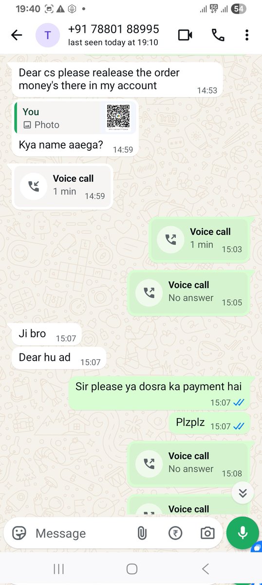 Majidd78's tweet photo. @BitgetGlobal @GracyBitget
P2P scam & serious security failure on Bitget.
UID: 5224321512
Buyer forced me to paste a line in chat.
Because of ONE message, system auto-released my 500 USDT.
No proper authentication, no user protection.
Please investigate & resolve urgently
#Bitg https://t.co/fD4JWINrOL
