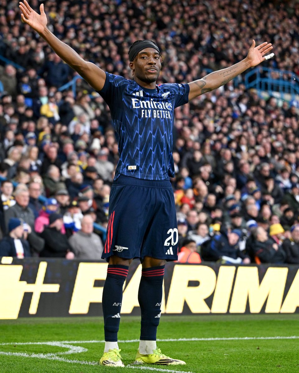 Noni Madueke has been awarded <a href="/Arsenal/">Arsenal</a>'s second goal in their 4-0 win at Leeds on Saturday 👉 preml.ge/6e1ouywg