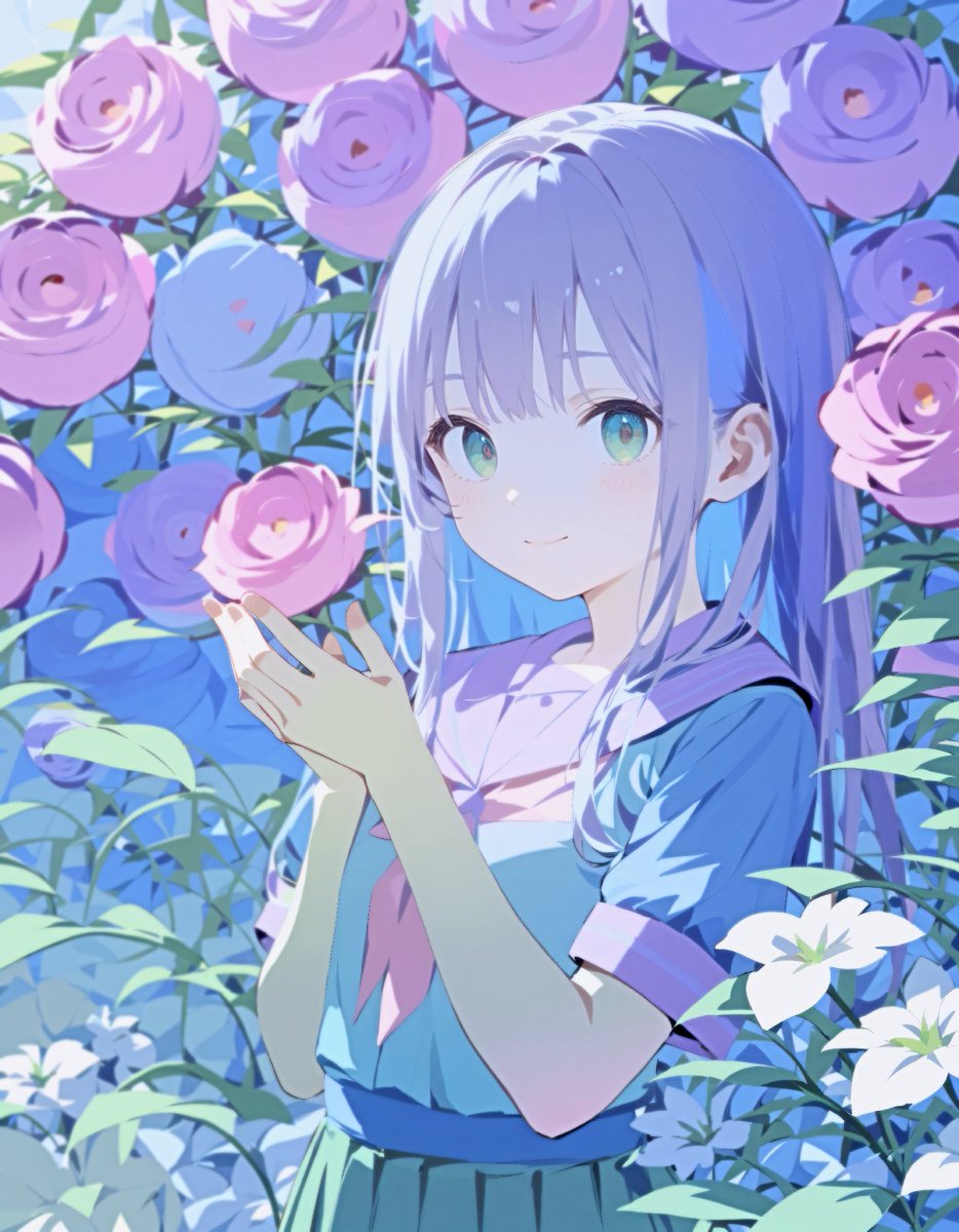 Kirobou_ai's tweet photo. #AI画像生成 #AIイラスト #AIart #Stablediffusion #ComfyUI #i2i https://t.co/DVZWEC97i1