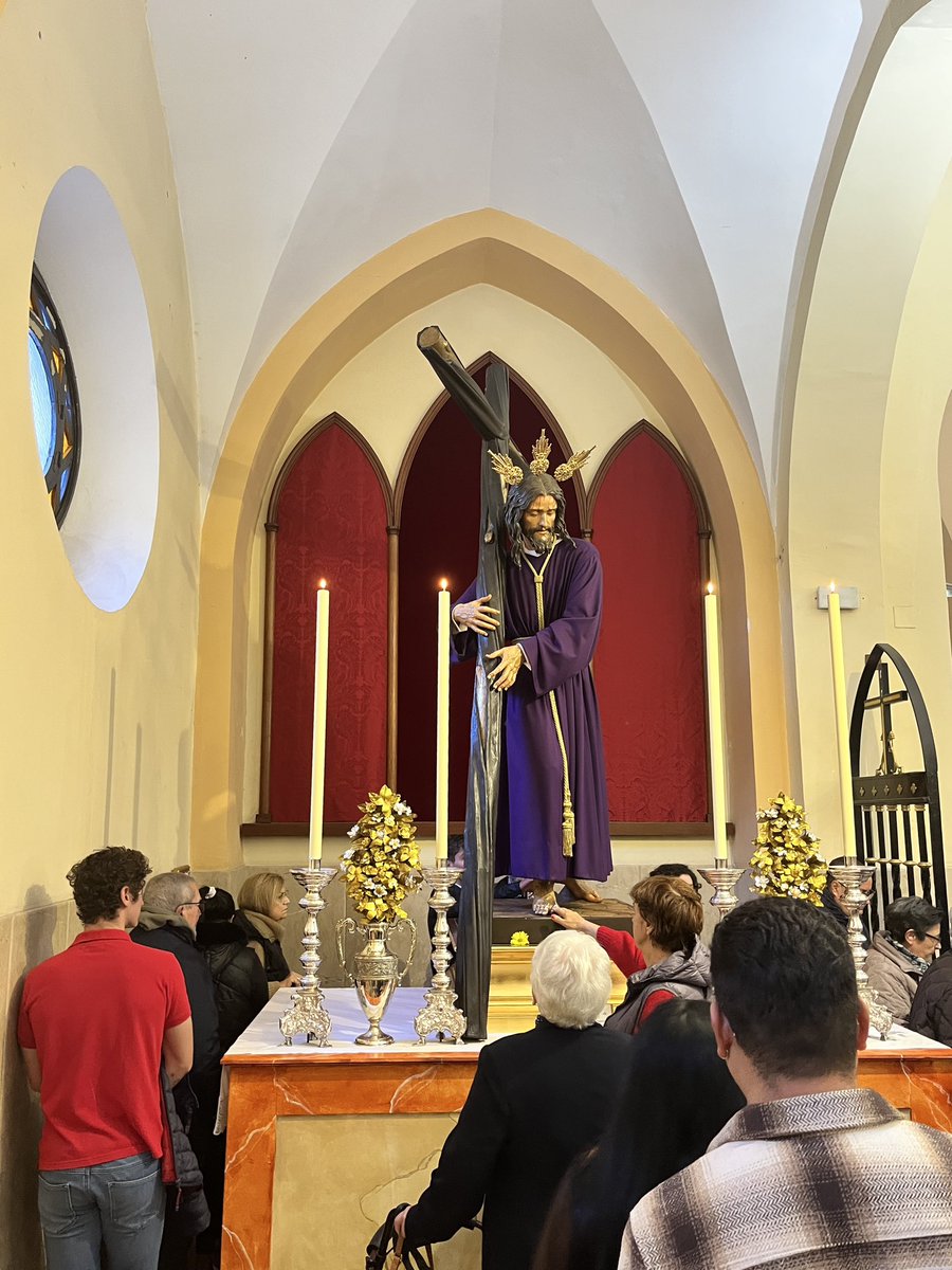 HdadMediadora's tweet image. ✝️ #DíaDelSeñor |  𝐈𝐕 𝐃𝐨𝐦𝐢𝐧𝐠𝐨 𝐝𝐞𝐥 𝐓𝐢𝐞𝐦𝐩𝐨 𝐎𝐫𝐝𝐢𝐧𝐚𝐫𝐢𝐨.

«Dichosos los pobres de espíritu, porque de ellos es el Reino de los cielos».

( Mt 5, 1-12 )

#CofradíasMLG #Redentor