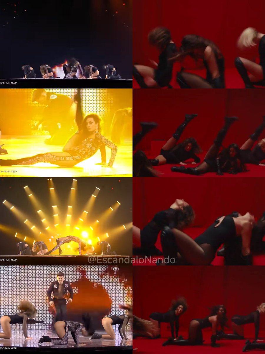 - Coreógrafo: ¿Cuánto de Chanel quieres en la coreografía?

- Sarah: SÍ