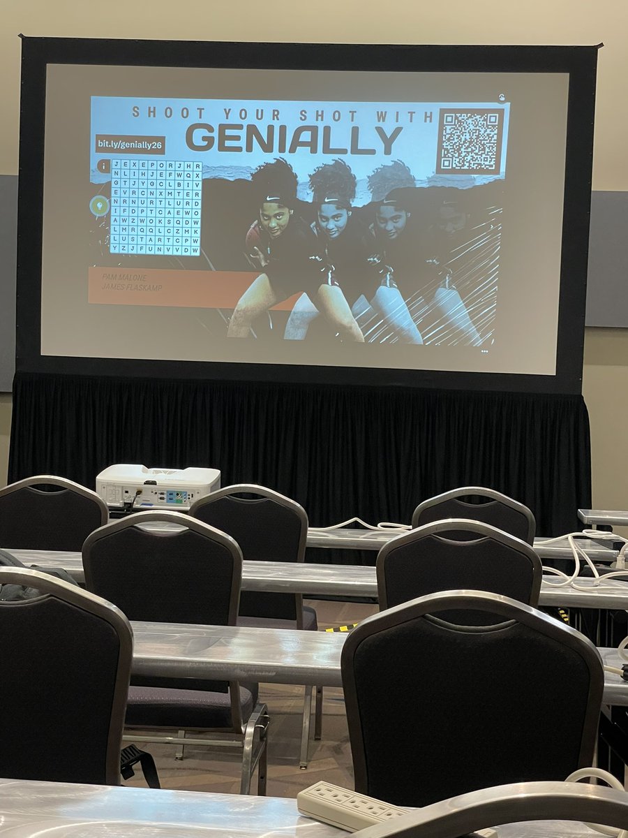 First session of the day at #tcea2026.