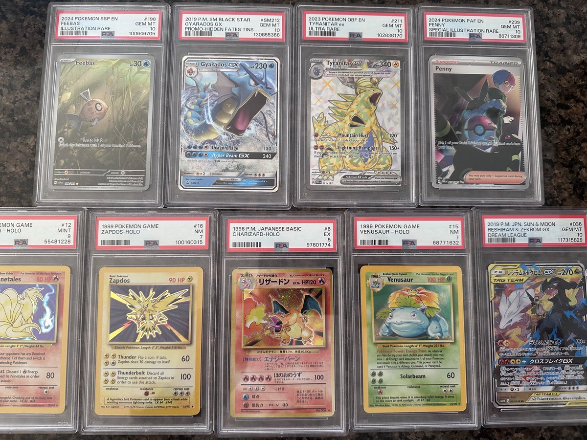 NM_TradingCards's tweet photo. @PSAcard Day!! Highlights below! https://t.co/ypIZDDw8At