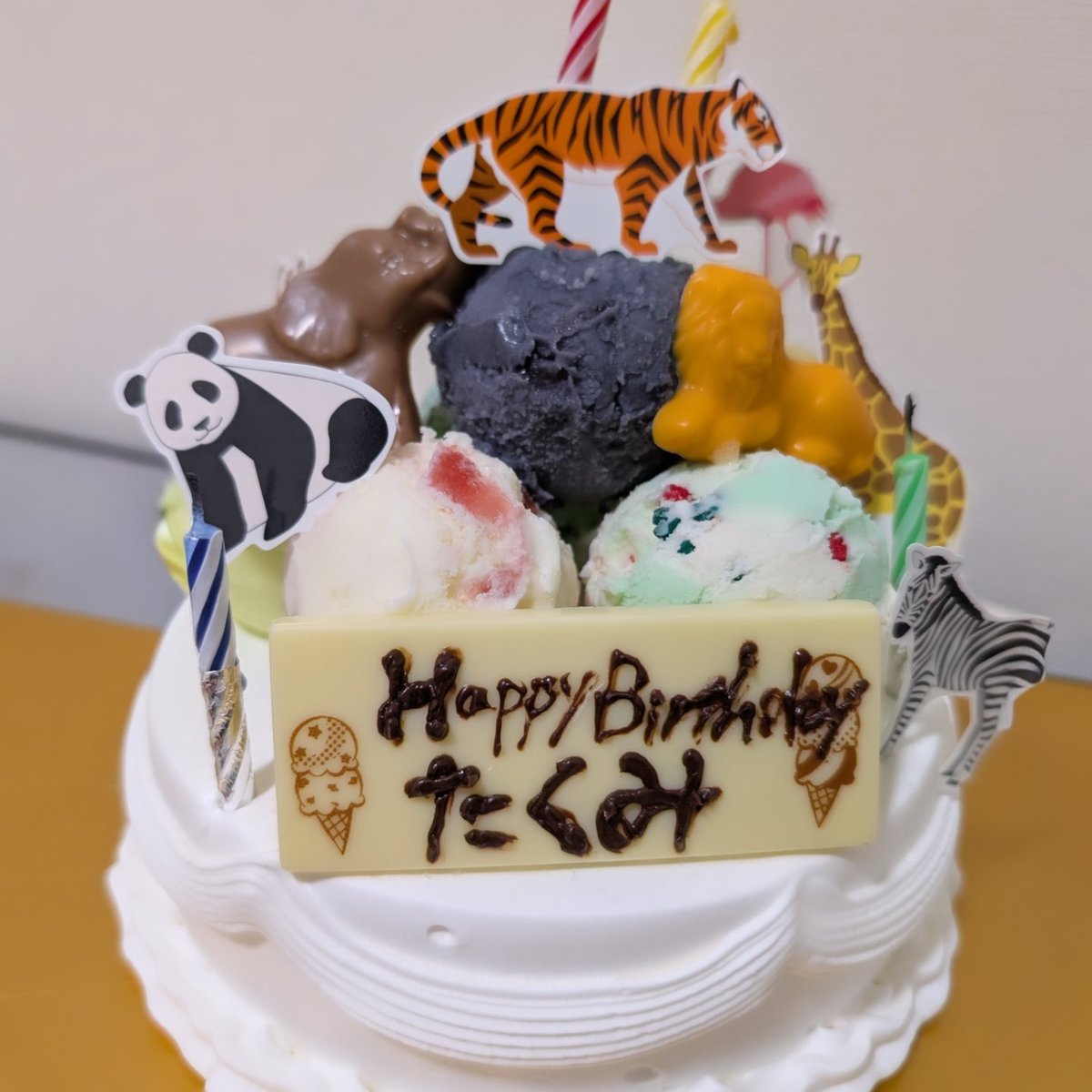 山田 拓未 tweet media