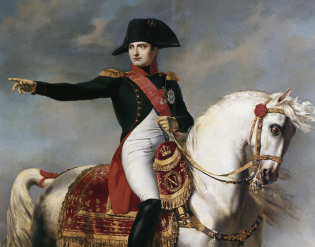 “Envy is a declaration of inferiority.”

— Napoleon Bonaparte