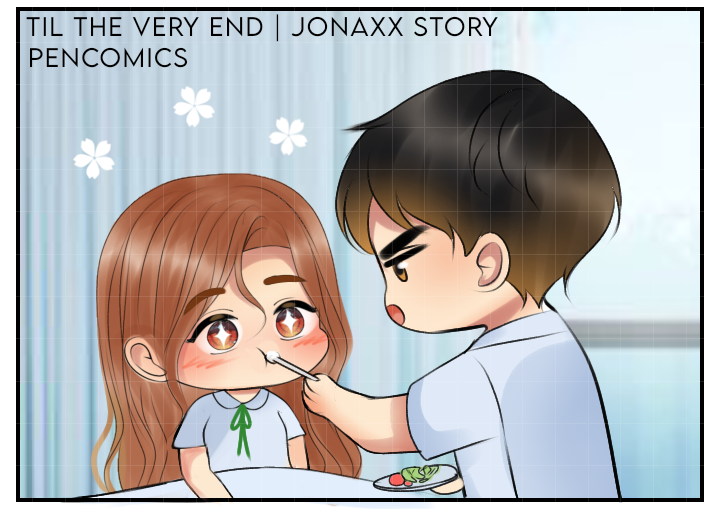 pencomics1's tweet photo. Imposibleng walang gusto! 😂❤️

Marcella and Ymilio sa kabanata 7 ng Til The Very End. https://t.co/G55Xibx0UH