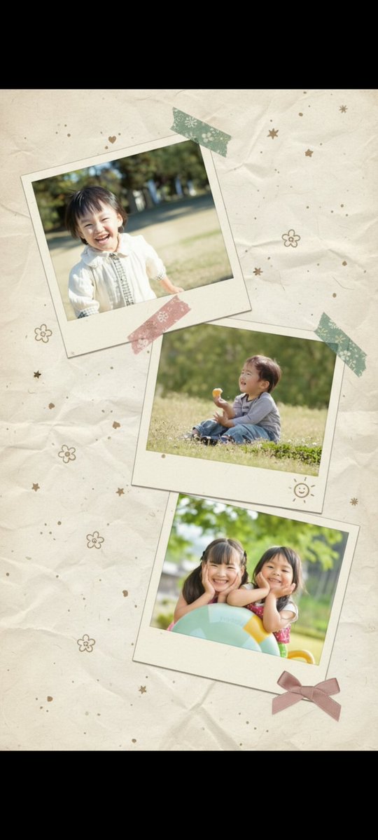 Aki_Web_dev's tweet image. 【開発中】
写真を取り込んで、子供の写真をアルバム風の壁紙を作成出来るアプリを開発中😊
もう少しで、リリース出来そうかな！！
#個人開発　#アプリ　#壁紙　#子供