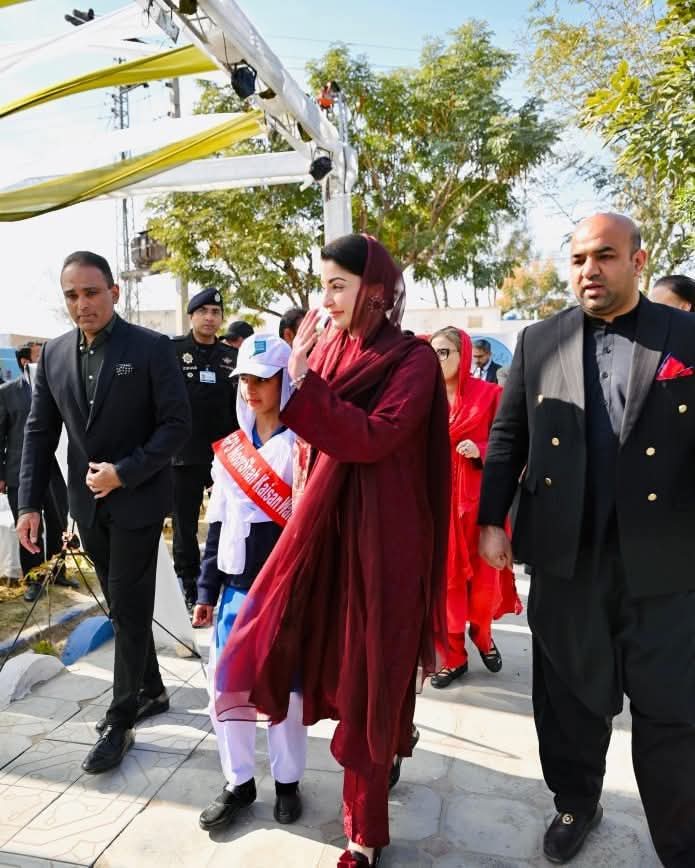 Mankera ... 
<a href="/MaryamNSharif/">Maryam Nawaz Sharif</a>