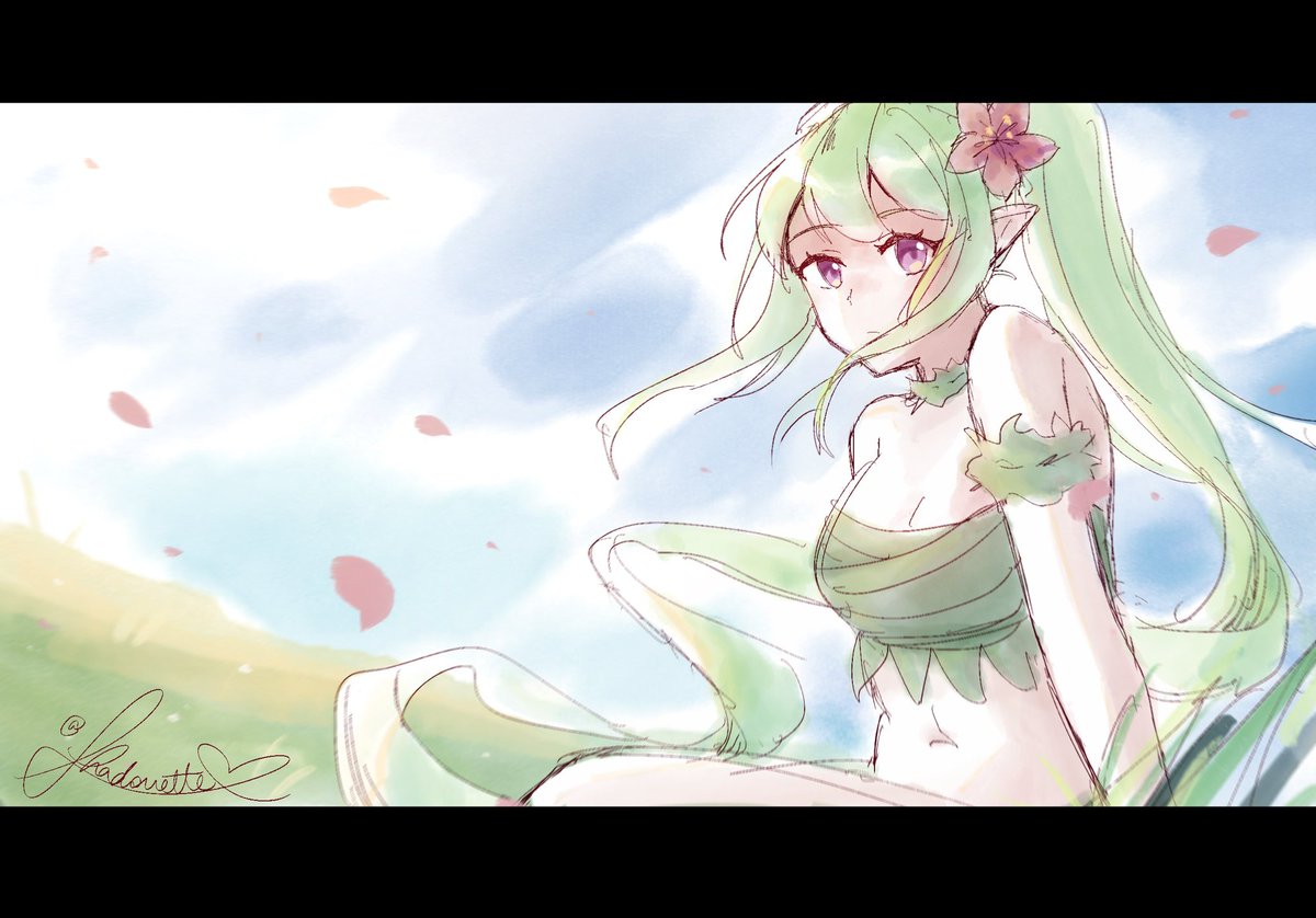 Another terraria lady I really love! 🥺