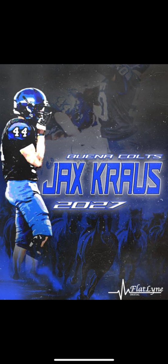 JaxKraus2027's tweet photo. TOP 50-2027 LB IN IN THE    
   NATION @SportswithEj
🔥🔥🔥🔥🔥🔥🔥🔥🔥🔥🔥

Thank you Coach EJ for the film evaluation and the recognition as a RISING STAR and a Top 50 Class of 2027 LINEBACKER!!! 
Blessed!!!

   #44 MLB JAXON KRAUS ⚡️⚡️⚡️⚡️⚡️⚡️⚡️⚡️⚡️⚡️⚡️

-All County Linebacker
-All Region Linebacker
-Media All Stars Linebacker 
-County Tackling Fuel Award
-All Academic Team (X2)
-Blue Collar Gem Award (X2)

6’0”-210lbs, Class of 2027, Inside Linebacker, Buena High School, Arizona, 3.1 GPA, Team Captain, All Region and All County Linebacker 

2025 SEASON FILM:

https://t.co/ru9ffoB3fX

@KeyPlayerNation
@AFBALL365
@SunilSportsNews
@gridironarizona
@SprayberryJay
@thehonestupdate
@5StarScouting
@1purpledawg
@realtrophaeum23
@playsbigger
@AScholarsBrand
@MISTER_F00TBALL
@sixstarfootball
@Dtigers6685
@Pure_Prospects
@ccprospects23
@YAthletesF
@scan1ansports
@SportsXFilm
@RobroSportFacts
@N_W_Sports
@CFBScout
@APEX__Athletes
@XAthletes863
@RadarHitList
@ELITE_HSFB
@USCHippie
@raj_manjrekar
@RiseUp_Recruit
@mosesk225
@CoastRecruits
@SidelinePreps
@DfwSho
@FBRecruitAide
@_HeadsUpRecruit
@FNStandouts
@bench424nmore
@ElevateExposure
@BJMedia1
@CoaLBViking
@CoachDadsRule
@flatlynedigital
@whosupnext23
@HEARTLANDFAN15
@DexPreps
@alpha_lbu
@SchwartzAthlete