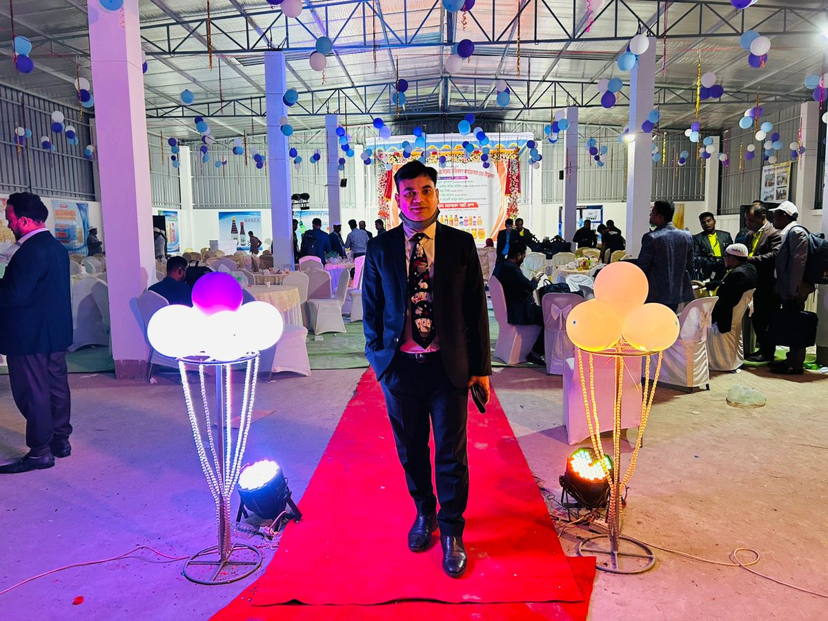 OmorSharif01's tweet image. 🤠Product Launching 🪄 Magic Show in Bangladesh🇧🇩.
🔍To know more, search Facebook or Google Images:- Product Promotion Magic Show of Dhaka Bangladesh/ Magician Bangladesh/ Magician in Bangladesh etc. #Product #Promotion #MagicShow #OmarSharif #MagicianDhaka #MagicianinBangladesh