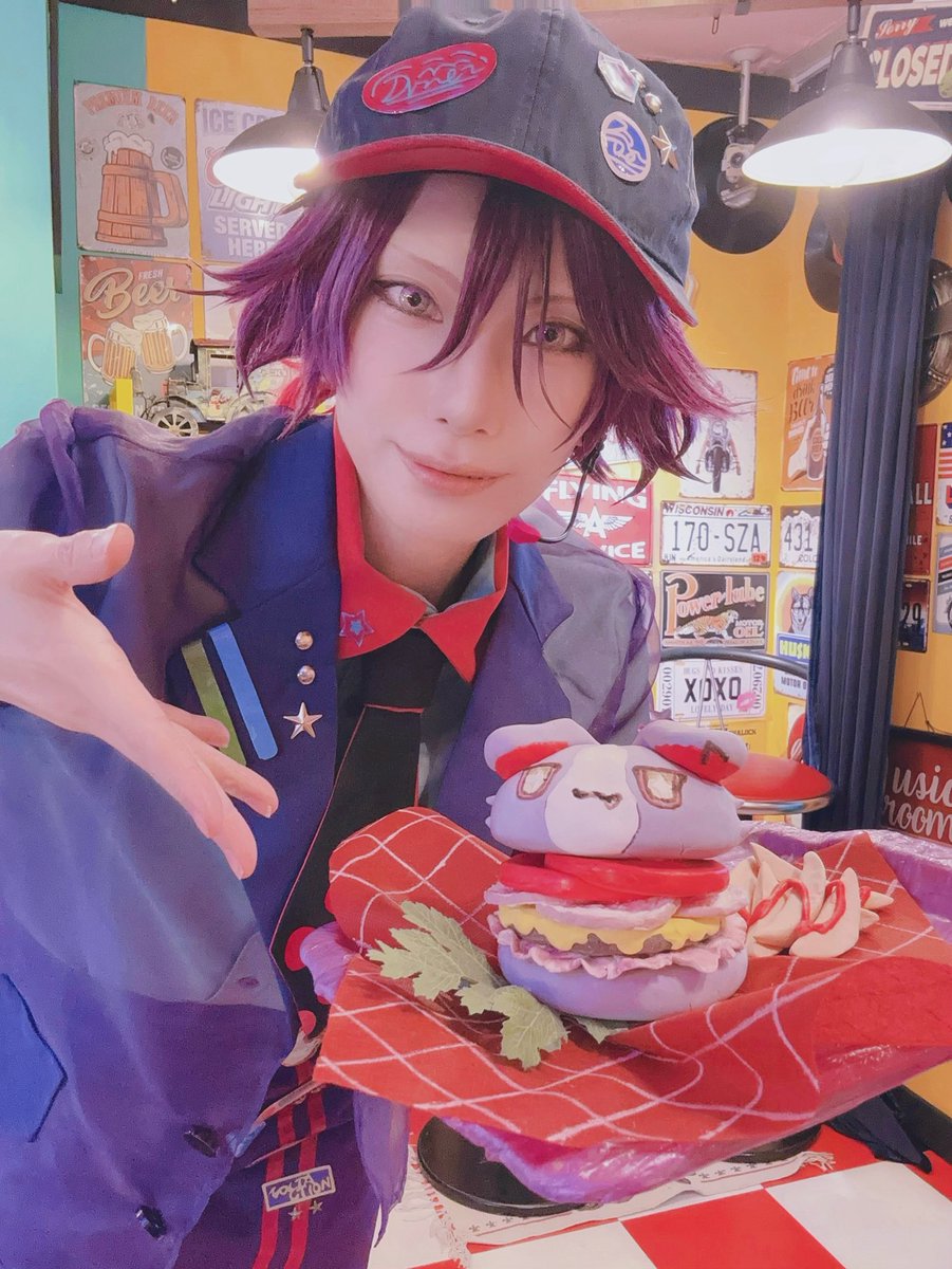 cos/
やてきた！
うらせ神の可愛すぎる🍔をみてくれ